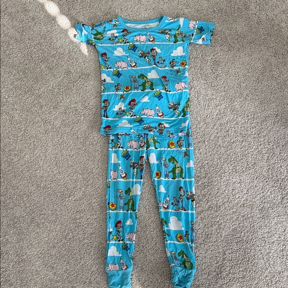 Little Sleepies Other - Little Sleepies Toy Story Pajama Set